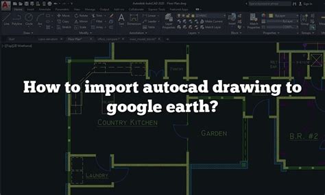 How Do I Export An Autocad Drawing To Google Earth Printable