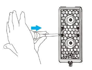 Johnson Controls PG9200AX Wireless Photoelectric Beam Detector User Manual