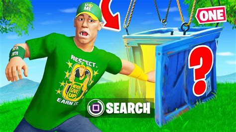 The One Supply Drop Only Challenge In Fortnite Youtube