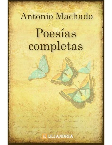 Poesía Antonio Machado Alianza literaria uDocz