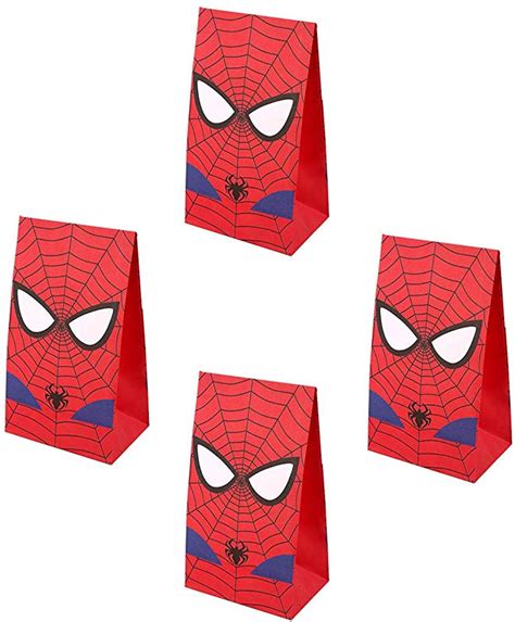 Discover Spiderman Treat Bags Super Hot In Cdgdbentre