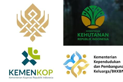 Kementerian Di Kabinet Merah Putih Ini Resmikan Logo Baru Kaltim Post