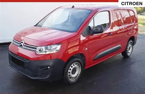 Citroen Berlingo Van Xl L H Km Furgon Opinie I Ceny Na Ceneo Pl