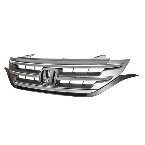 For Honda Crv Cr V Front Bumper Grille Hood Upper Grill