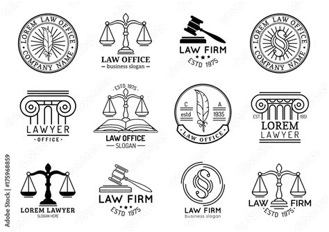 Attorney Symbols