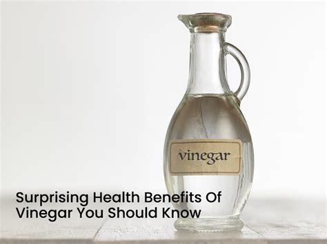 Surprising Health Benefits Of Vinegar You Should Know Manjilas