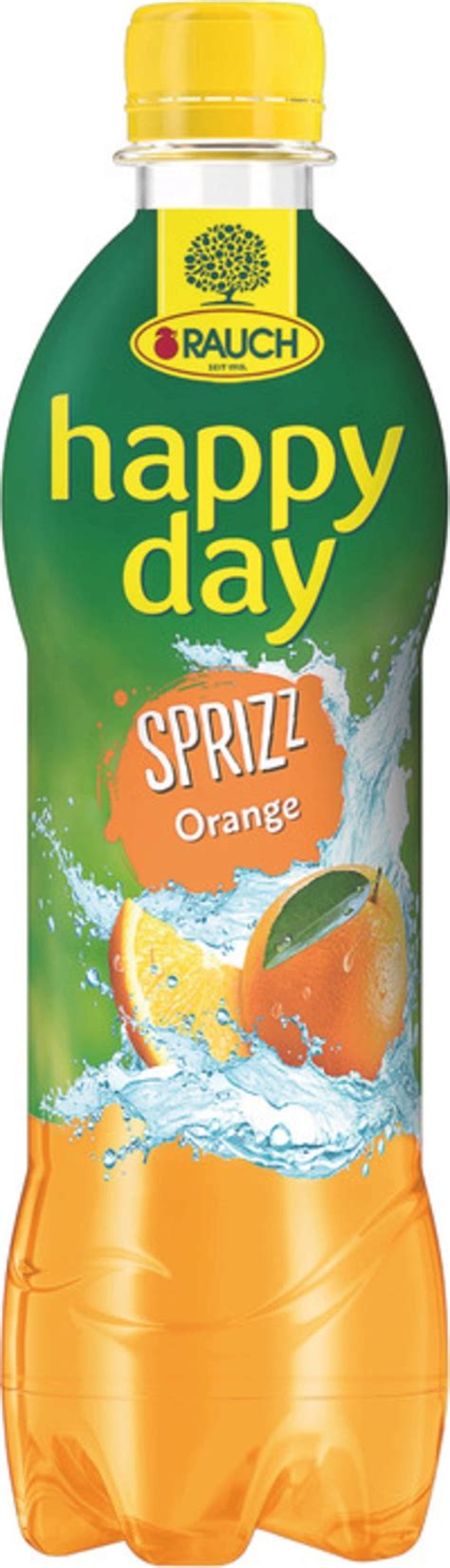 Rauch Happy Day Spritzer Orange Pet Liter Piccantino Onlineshop