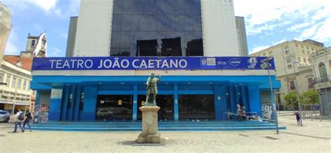 Teatro Jo O Caetano No Centro Do Rio Completa Anos Di Rio Do