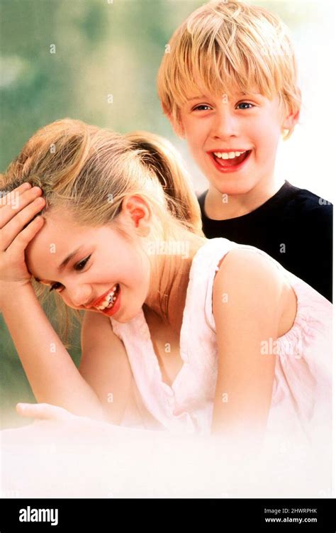 Macaulay Culkin Et Anna Chlumsky Dans Ma Fille R Alis Par