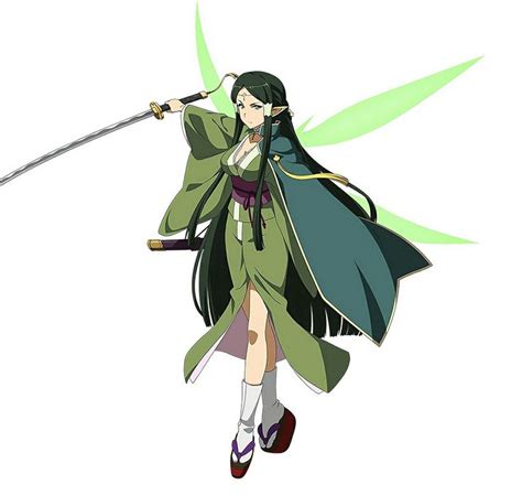 Sakuya Sylph Alo Lost Song Sword Art Sword Art Online Kirito