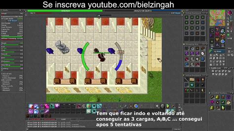 Tibia Shadows Of Yalahar Full Quest Items Comprados No Black Bert