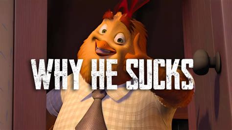 Why Buck Cluck Is The Worst Disney Character Youtube