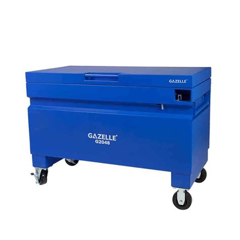 Gazelle In Heavy Duty Steel Jobsite Tool Box G Shop Online At