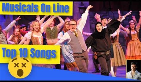 Top 10 Songs From Theatre Musicals – 10 best musical theatre songs ...