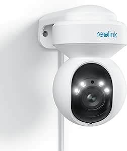 Reolink 4K PTZ WiFi Güvenlik Kamerası Dış Mekan Otomatik Takip 3X