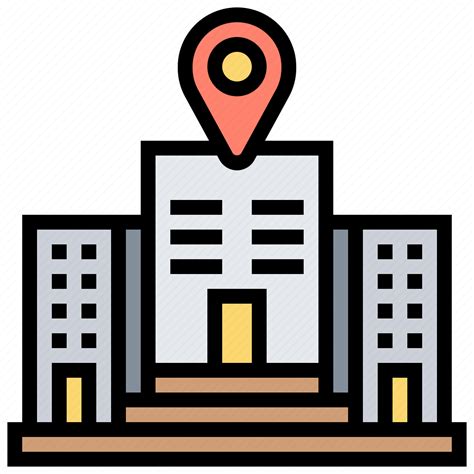 Address Company Gps Location Office Icon Download On Iconfinder