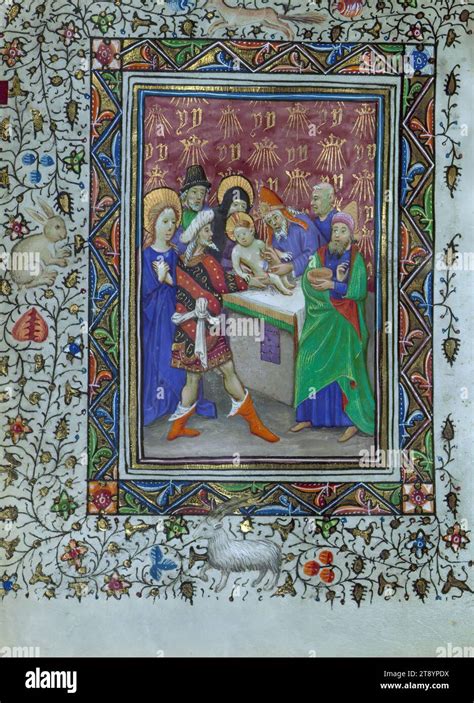 Livre des heures circoncision ce Livre des heures achevé ca 1440