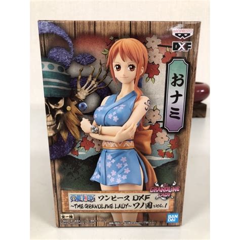 【山林老爸】金證日版 海賊王 Dxf 和之國 Lady Vol1 娜美 全新品現貨 公仔景品 蝦皮購物