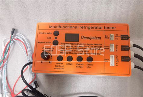 Refrigerator Compressor Inverter Board Tester Pulse Solenoid Valve