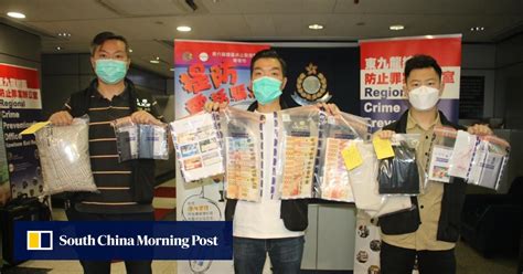 Hongkongers Conned Into ‘spying For Phone Scam Fraudsters Arrested