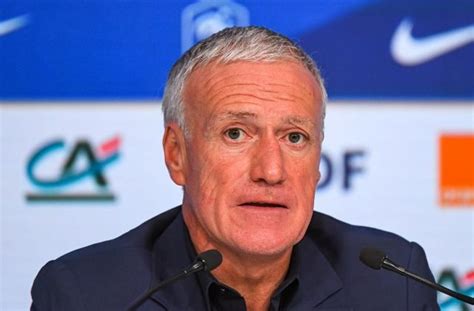 C est un sujet très sensible Didier Deschamps répond à la lettre