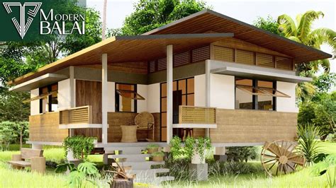 Enchanting Modern Bahay Kubo House Plan Satisfy Your Imagination