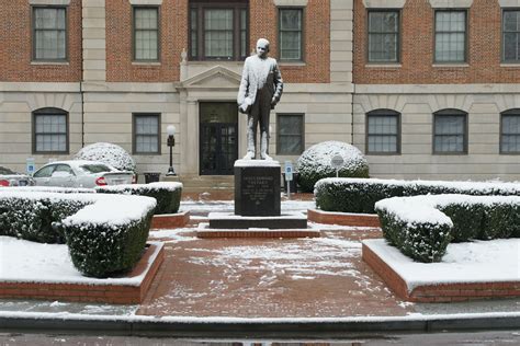 James E Shepard Statue The Statue Of James E Shepard Foun Flickr