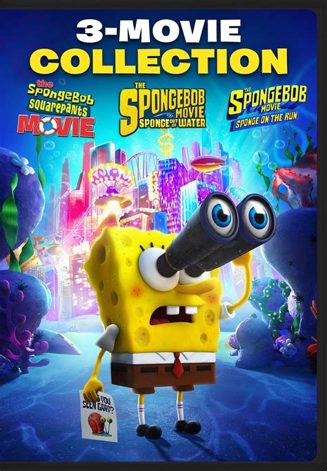 The Spongebob Squarepants Movie Collection 2 Discs Dvd Best Buy