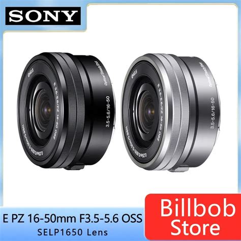 Sony 16 50 Lens E Pz 16 50mm F35 56 Oss Lens（selp1650）for Sony Nex 5n