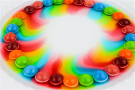 Chemists describe the natural dye used in Blue Skittles