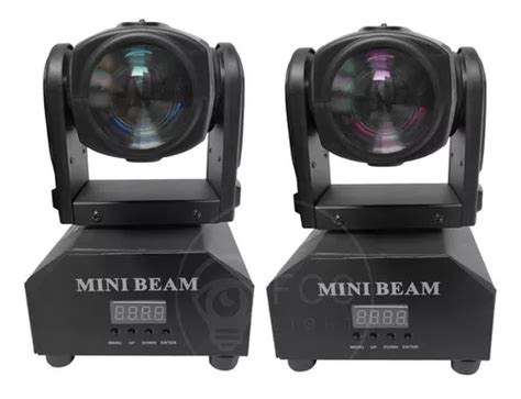 Luz De Escenario Led Cabezal M Vil Cbi Iluminacao X Mini Beam Moving