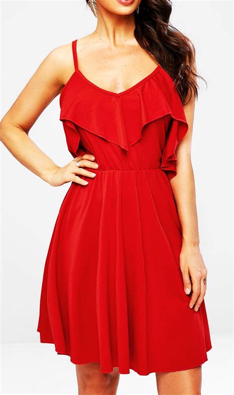 Little red dresses for this Summer | Red dress, Red dresses for sale ...