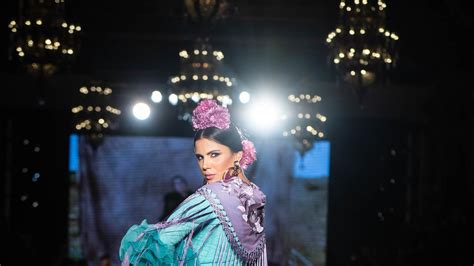 El Desfile De M Nica M Ndez En We Love Flamenco Todas Las Fotos