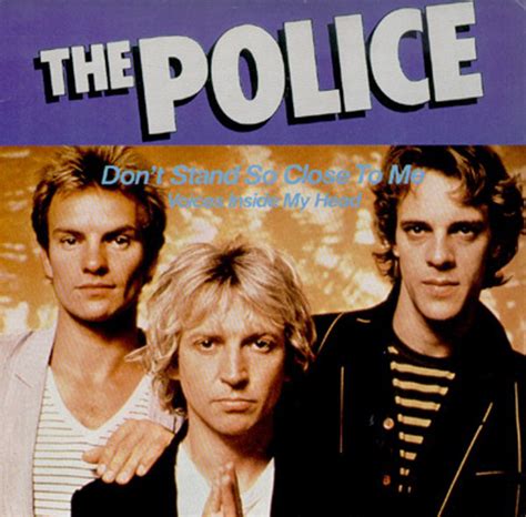 Don T Stand So Close To Me The Police Partition De La Chanson