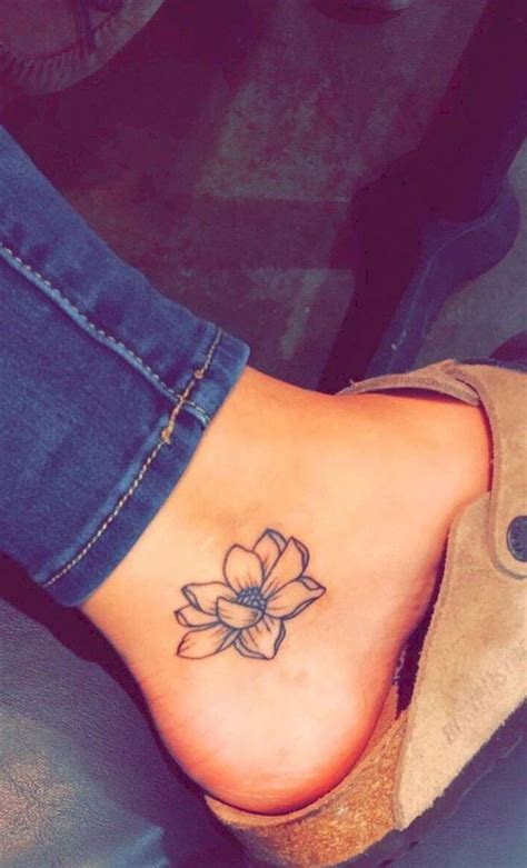 Tattoo Minimalistic Minimalisttattoos Tattoos Foot Tattoos Unique