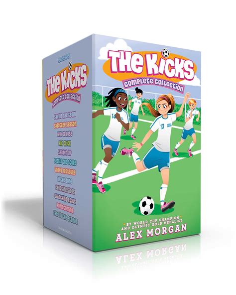 The Kicks Complete Collection (Boxed Set) | Book by Alex Morgan ...