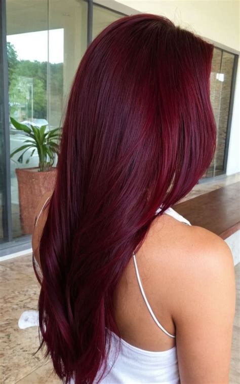 Dark Cherry Hair Color Make A Statement With These Unique Styles Em