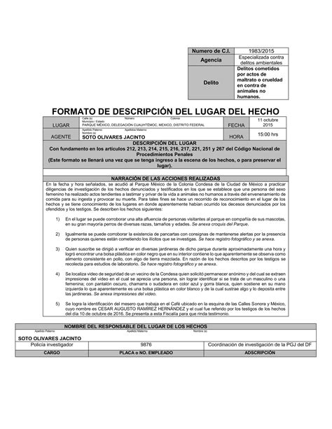 EJEMPLO CASO DERECHO PENAL MEXICO PDF