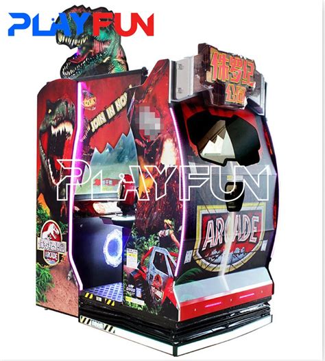 Amusement Arcade Jurassic Park Adult 3d Shooting Gun Coin Operated Machine Arcade Game Machine