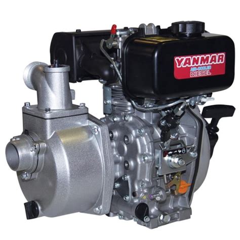 Yanmar L70 2″ Transfer Pump Diesel Recoil Start Water Pumps Now