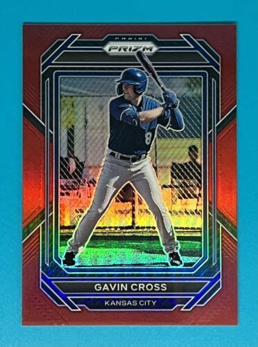 2023 Panini Red 75 Gavin Cross Royals 199 Ebay