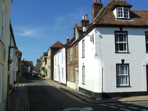 High Street Sandwich © Chris Whippet Geograph Britain And Ireland