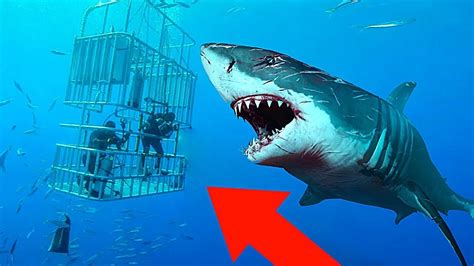 10 Самых Мощных Акул в Мире - YouTube