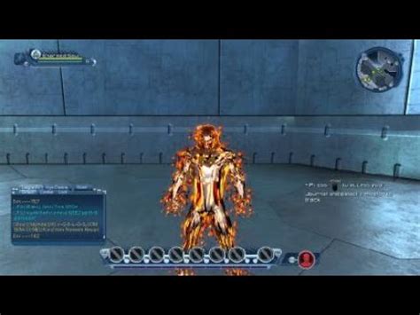 DCUO Resurgence Mega Capsule 2023 Skin Nuclear YouTube