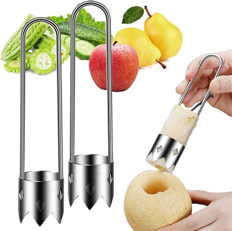 Pcs Fruit And Vegetable Corer Premium Fruit Corer Tool Pepper Seed