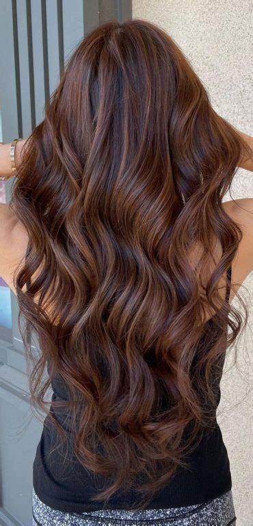 49 Best Shades Of Brown Hair Colour Ideas Brown Copper Red Long Locks