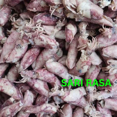 Jual Ikan Asin Cumi Rebus Sotong Rebus Size Sedang 500gr Shopee Indonesia