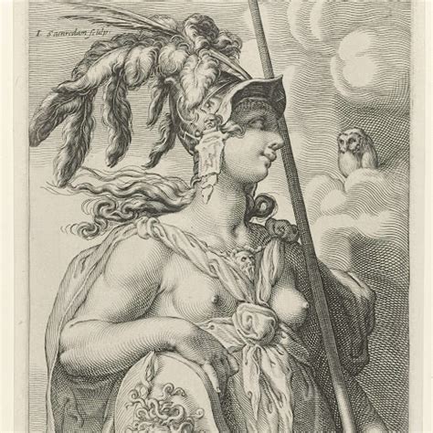 Minerva Jan Saenredam After Hendrick Goltzius Rijksmuseum