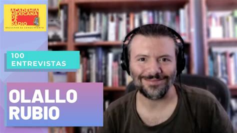 Olallo Rubio 100 Años De La Radio En México Youtube