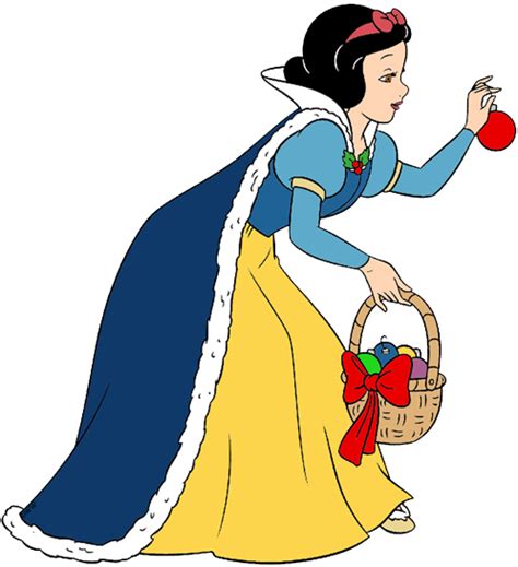 Snow White And The Seven Dwarfs Christmas Clip Art Disney Clip Art Galore